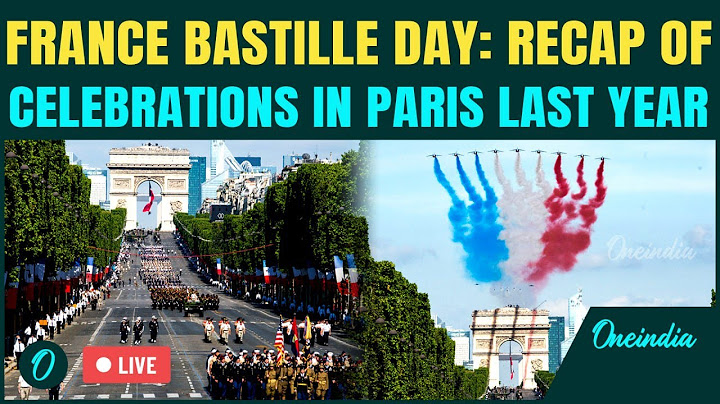 France Bastille Day LIVE | Macron's Fighter Jets, 4,000 People, 162 Horses At Bastille Day 2024