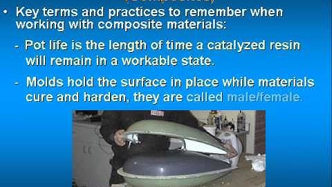 Materials & Processes - Composites Part 2