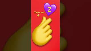 Zehra Nurun Istegi Üzerine Ze Herfi Ile Video Yptim Lüfen Istediginiz Harf Varsa Yorumlarda Yasiniz