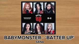 BABYMONSTER 'BATTER UP' M/V (반죽 업 batter up) lyrics