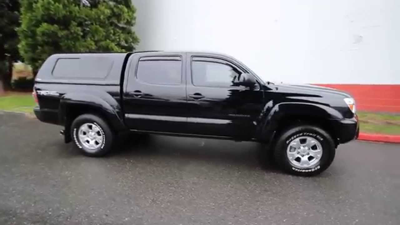 2013 Toyota Tacoma Base V6 | Black | DM122744 | Redmond | Seattle - YouTube