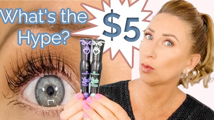 $5 Drugstore Mascara Showdown | ESSENCE Lash Princess False Lash Effect vs Sculpted  Volume - YouTube
