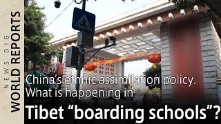 China’s ethnic assimilation policy. What is happening in Tibet 