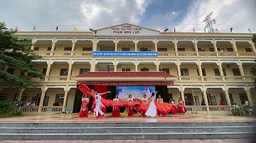 Văn nghệ khai giảng 2023 Hương Đất Việt x Lời ru Âu Lạc