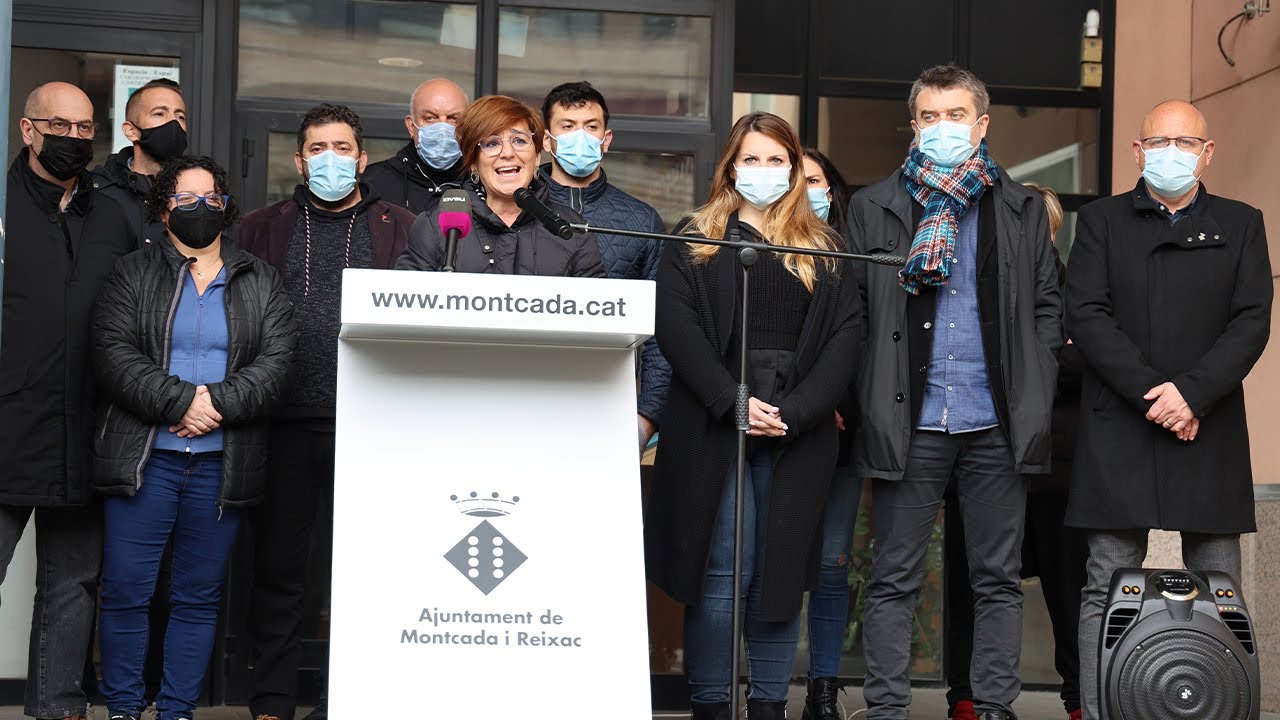 Montcada Commemora El Dia Europeu De Les V ctimes Del Terrorisme YouTube