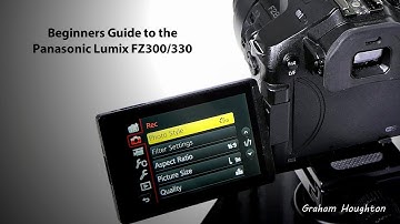 Panasonic Lumix FZ300/330 Beginners Guide to Recording Audio for Better Videos
