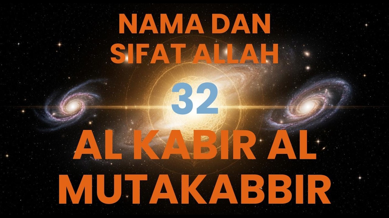 Merasa Masalahmu Terlalu Besar? Temukan Kedamaian Lewat Rahasia Al-Kabir & Al-Mutakabbir