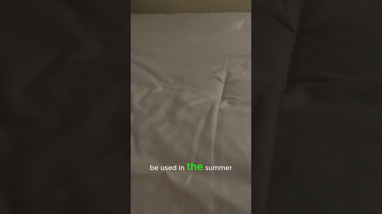 bed sheet soft and breathable quilt , 