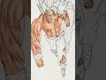 Colouring goku mui😄 || Part - 2#art#animeart#goku#dbs#dbz#dragonball#drawing