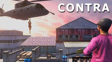 I made Contra 3D , and it is Advanced