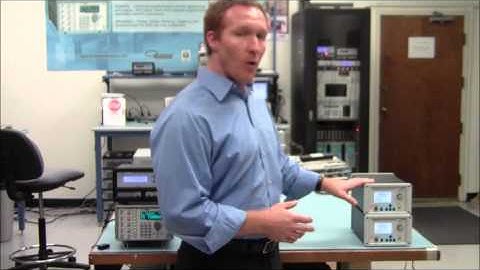 APS Conference 2013: New Model 845 - RF/Microwave Signal Generator Latest Technology