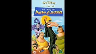 Opening to The Emperor's New Groove UK VHS (2001)