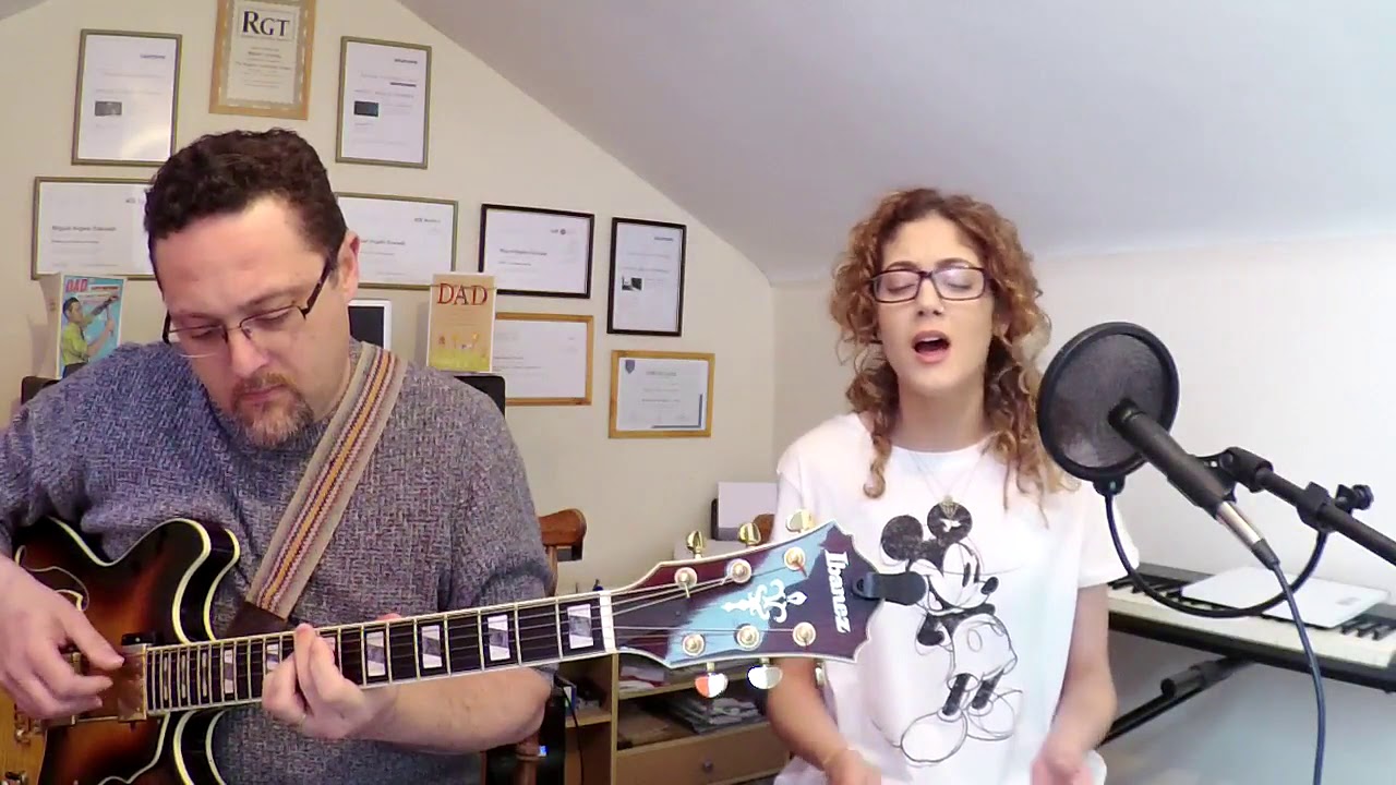I didn't mean it - Cover by Ines & Miguel Granada