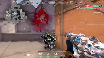 Checkout my VALORANT gameplay recorded with Insights.gg