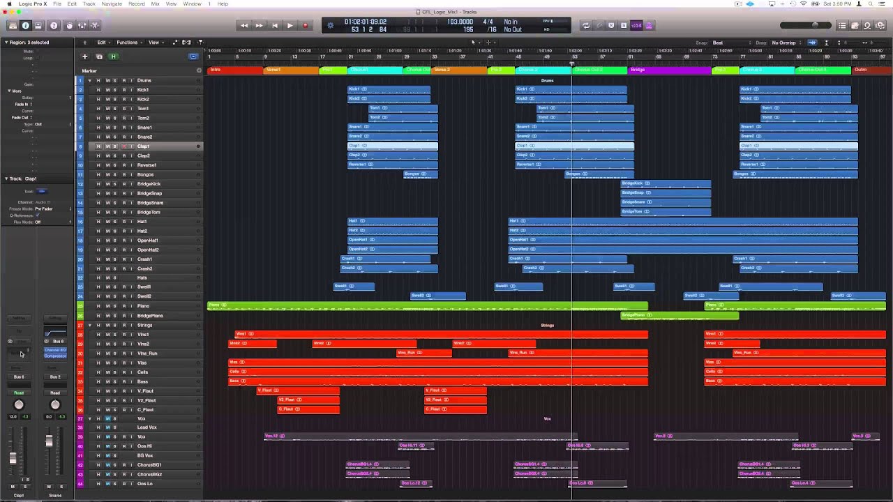 pro tools vs cubase