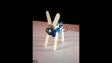 How to Make a Mini Robot bug