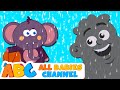 ABC | Rain Rain Go Away & Many More Kids Songs | All Babies Channel