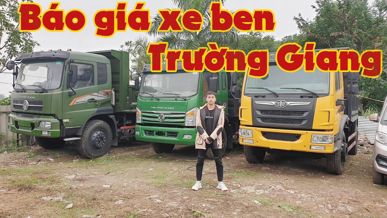 XE TRƯỜNG GIANG KY5 THÙNG LỬNG