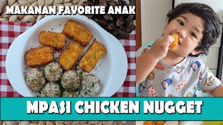 NUGGET AYAM KEJU. 