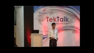 Mastek Tek Talk  Vinod