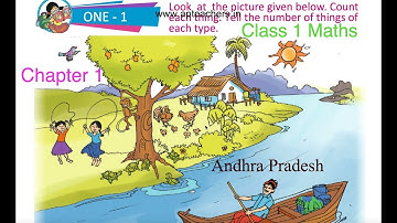 Chapter 1 | Numbers (0-9) | Maths Magic | Class 1 maths | AP | English Medium | By ala Education