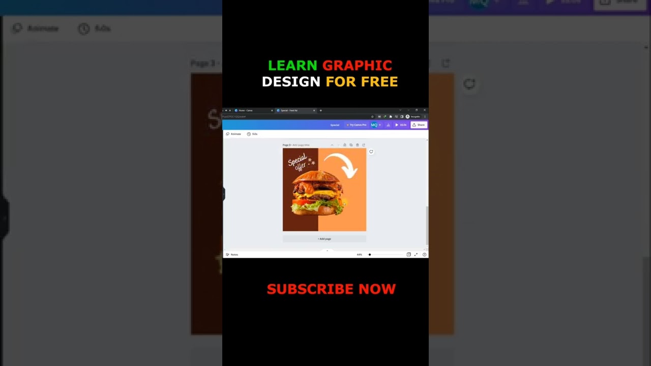 Learn Graphic Design For Beginners To Advance  