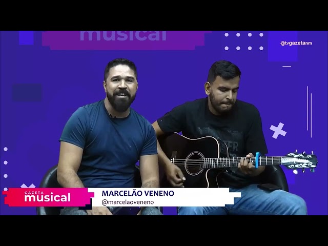 GAZETA MUSICAL COM MARCELÃO VENENO