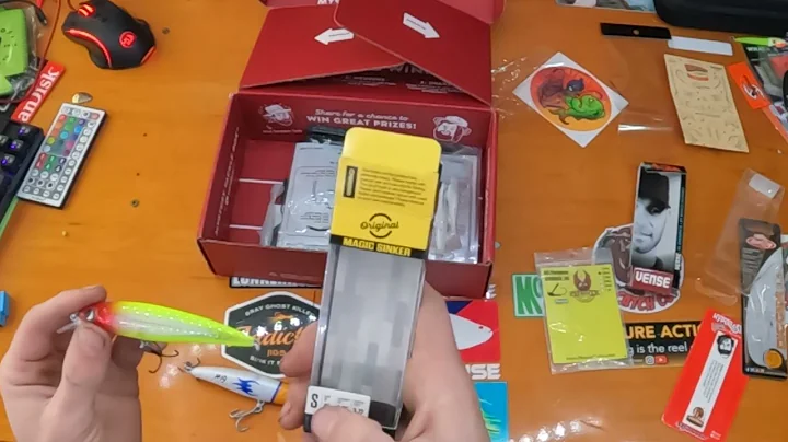 March Mystery Tacklebox Elite Bass