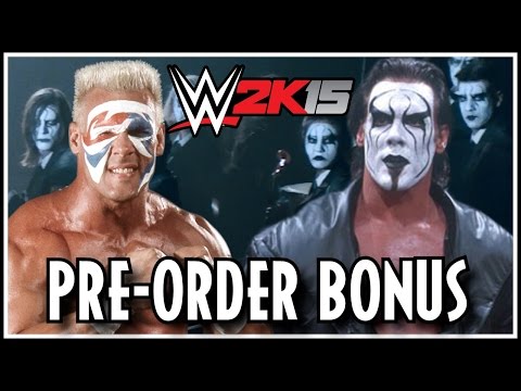 WWE 2K15 - Sting Officially Announced! Pre-Order Bonus Details! (WWE 2K15 STING 07.14.14)