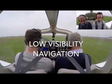 Low visibility navigation-