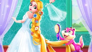 Long Hair Princess Wedding - Android gameplay Movie apps free best Top Film Video Game Teenagers screenshot 1