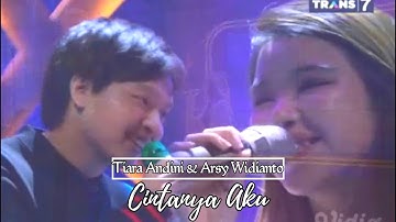 Tiara Andini ft. Arsy Widianto - Cintanya Aku || ADA Show