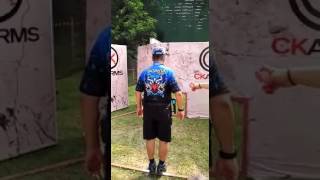 Jatayu Shooting Club .Kolonel Ginda Tanding In Senayan Jkt Kresna Champion 2017