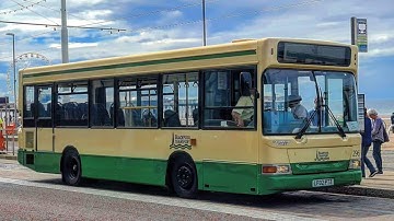Preserved Ex Arriva Cymru Dennis Dart Plaxton Pointer 2 LF02 PTZ