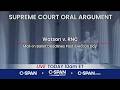 U.S. Supreme Court Oral Argument on Mail-In Ballots
