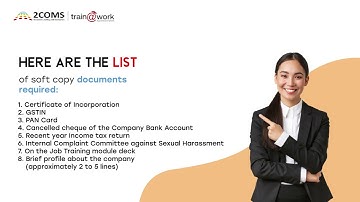 NATS Docs required for Company registration