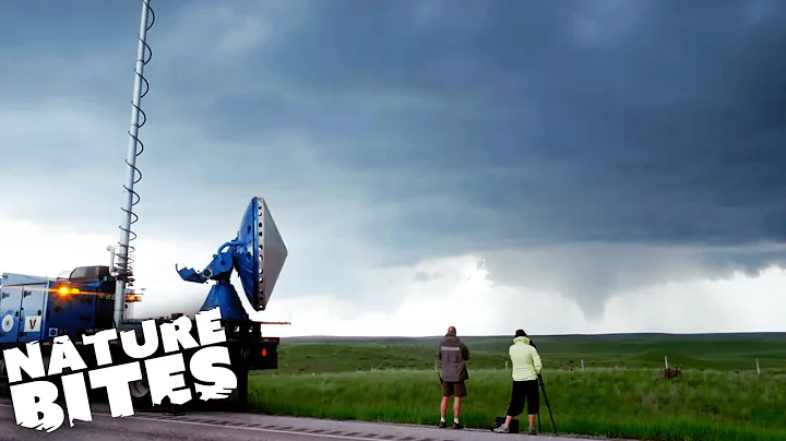 Stormchaser Sean Casey Risks Life to go Inside a T...