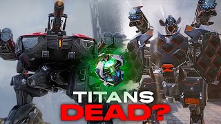 Rook & Luchador Are FINISHED? The Repair Amp NERF Is Changing The Titan Meta | War Robots