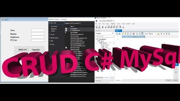CRUD function C# MySql - Part 5