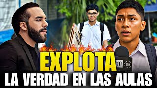 Download Lagu Estudiantes ESTALLAN… ¿contra Bukele? Tras nuevas Reglas en Escuelas🚨 MP3 Download Lagu Estudiantes ESTALLAN… ¿contra Bukele? Tras nuevas Reglas en Escuelas🚨 MP3