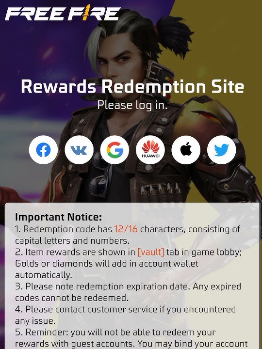 CODIGUIN FF 2021: Código Free Fire infinito da LBFF 6 no Rewards Garena - Free  Fire Club