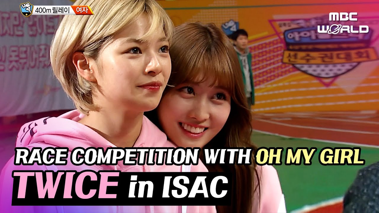 [C.C] ✨TWICE vs OH MY GIRL✨, Relay Race Competiton #TWICE