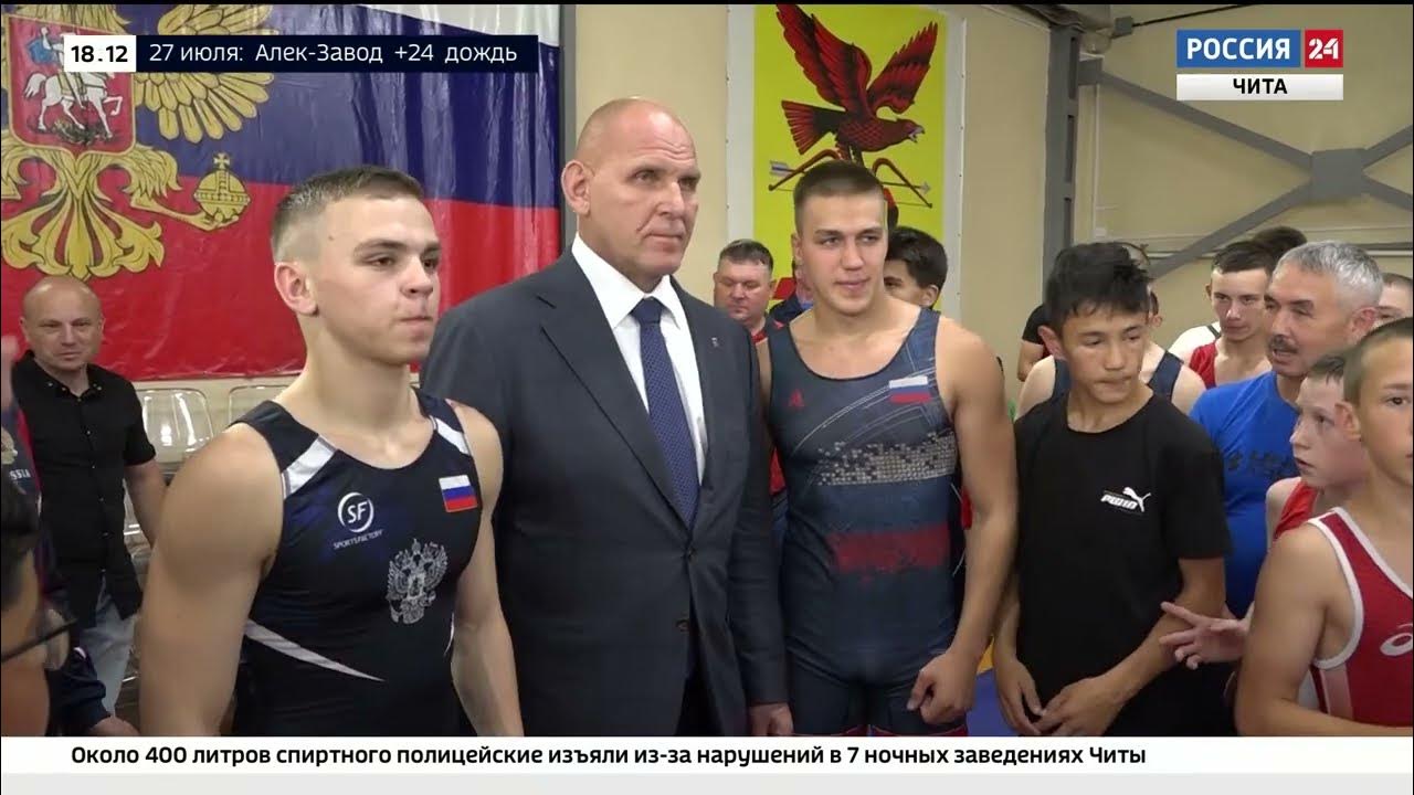 Акира Маеда и Александр Карелин