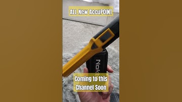 Nokta AccuPOINT #noktadetectors #metaldetecting #accupoint #shorts #subscribe