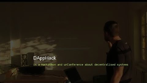 Build Your First DApp with Parity Ethereum Client - DAppHack Berlin 2016