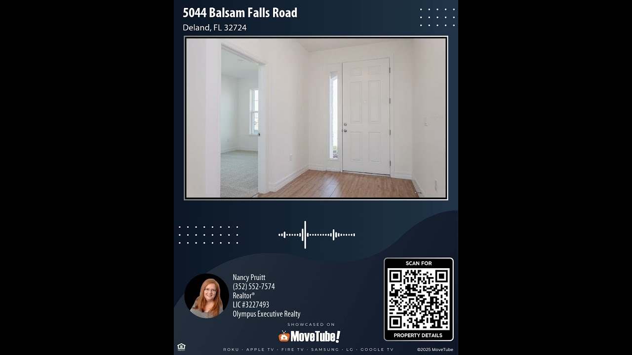 5044 Balsam Falls Road Deland FL 32724 4 Bedroom Home For Sale