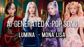 Lumina - Mona Lisa Ai - Generated K - Pop Song No Copyright Ai無版權音樂