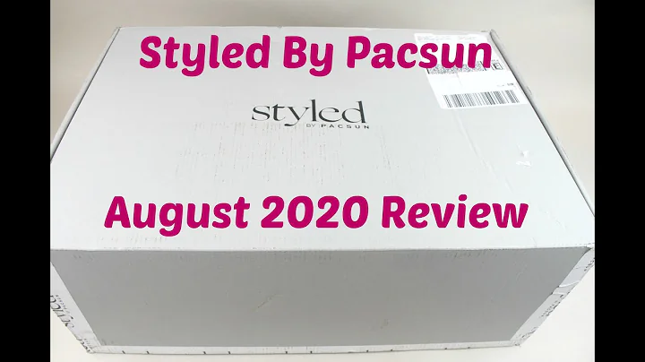 August 2020 Styled by Pacsun Review + Coupon