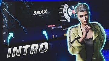 🔥How To Make Intro Like @SnaxGaming | Professional Gaming intro in Kinemaster
