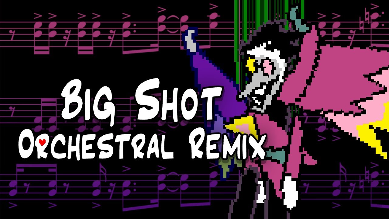 Stream Deltarune Chapter 2: BIG SHOT (Symphonic Metal Cover) by Jeza